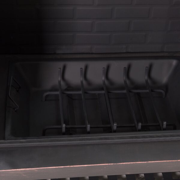 228 Sunjoy Farmington Wood Burning Fireplace - Image 3