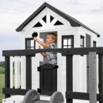 Backyard Discovery Sweetwater Heights Elevated Playhouse - Image 5