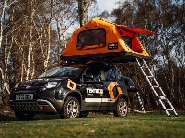 232 TentBox Lite 2.0 Roof Top Tent - Image 10