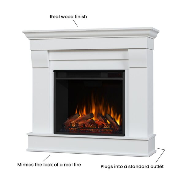 235 Real Flame Chateau Electric Fireplace - Image 5