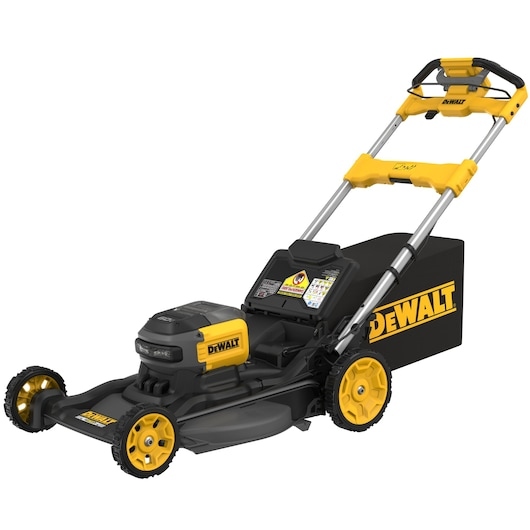 235 DeWalt 60V MAX 21" Brushless RWD Self-Propelled Mower Kit DCMWSP700Y2 - Image 1