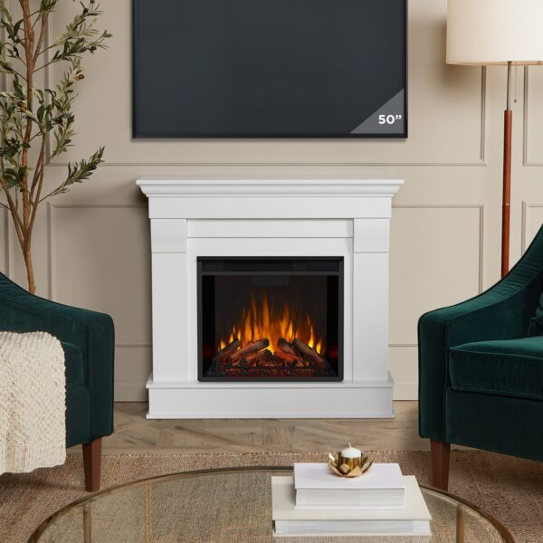 237 Real Flame Chateau Electric Fireplace - Image 7