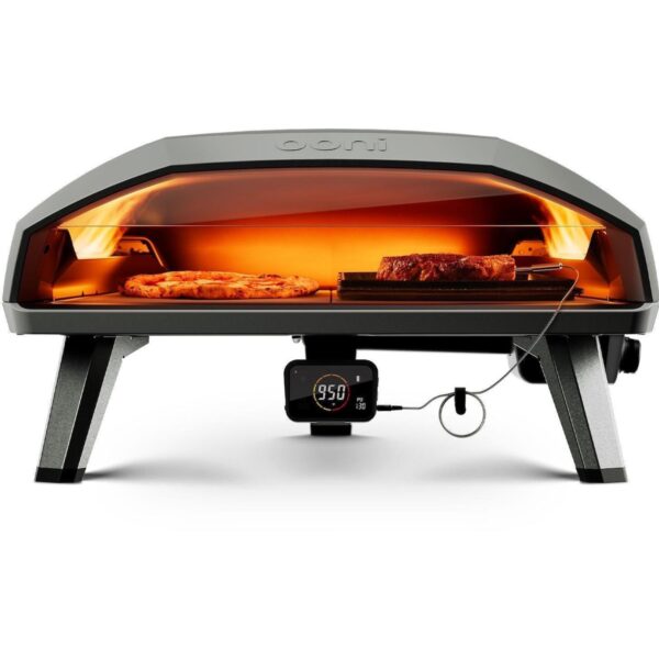 2375de4f3f6f26103dec7e57a04b053b Ooni Koda 2 Max 24-Inch Propane Portable Outdoor Pizza Oven - UU-P2B100 - Image 4