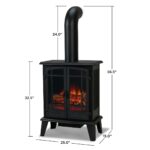 Real Flame Foster 25" Electric Fireplace - Image 2