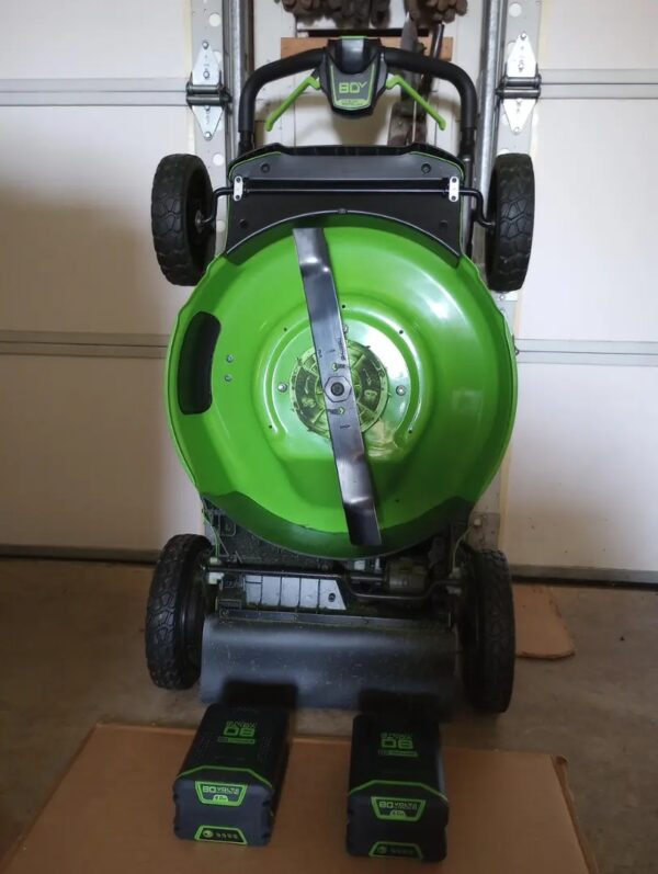 248 Greenworks 80V 21-Inch Self-Propelled Lawn Mower - Image 2