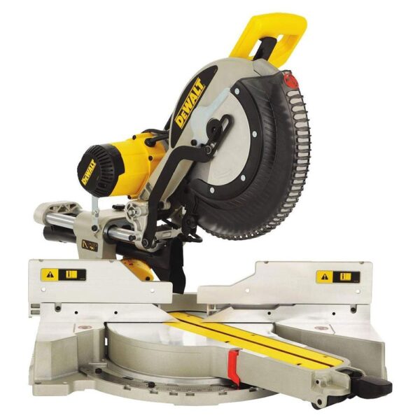 25 DeWalt DWS780 12 in Double Bevel Sliding Compound Miter Saw - Image 1