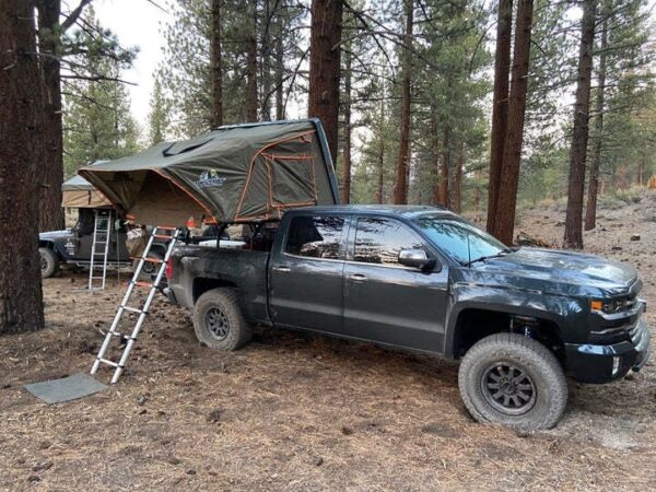 251 Tuff Stuff Overland Alpha Hard Top Side Open Tent - Image 4