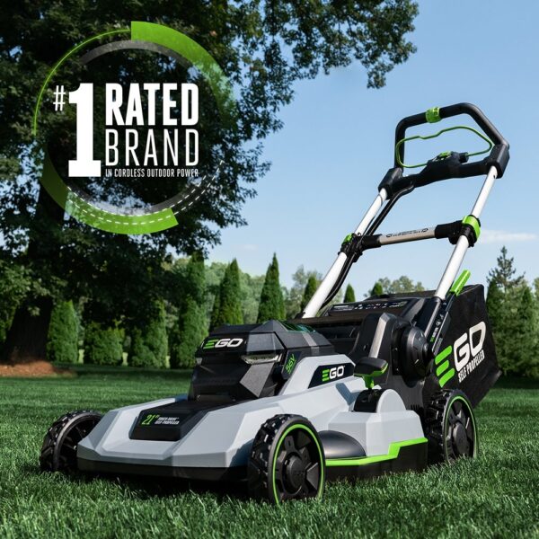 254 EGO POWER+ LM2125SP 21" Self-Propelled Touch Drive Lawn Mower - Image 2