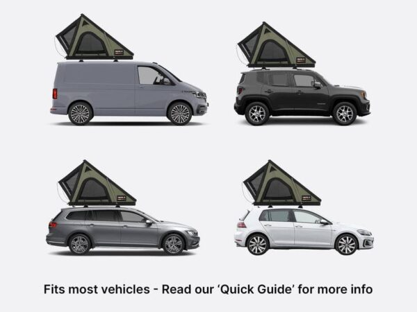 258 TentBox Cargo 2.0 Roof Top Tent - Image 4