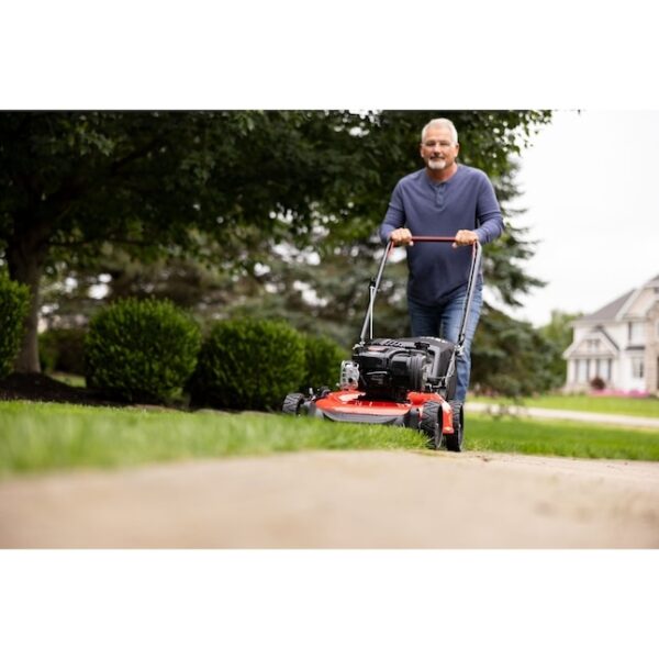 261 CRAFTSMAN M110 140-cc 21-in Push Gas Lawn Mower - Image 3
