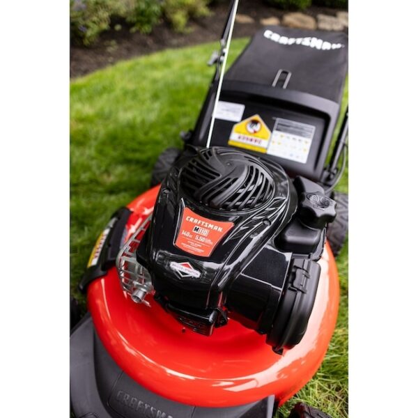 263 CRAFTSMAN M110 140-cc 21-in Push Gas Lawn Mower - Image 5