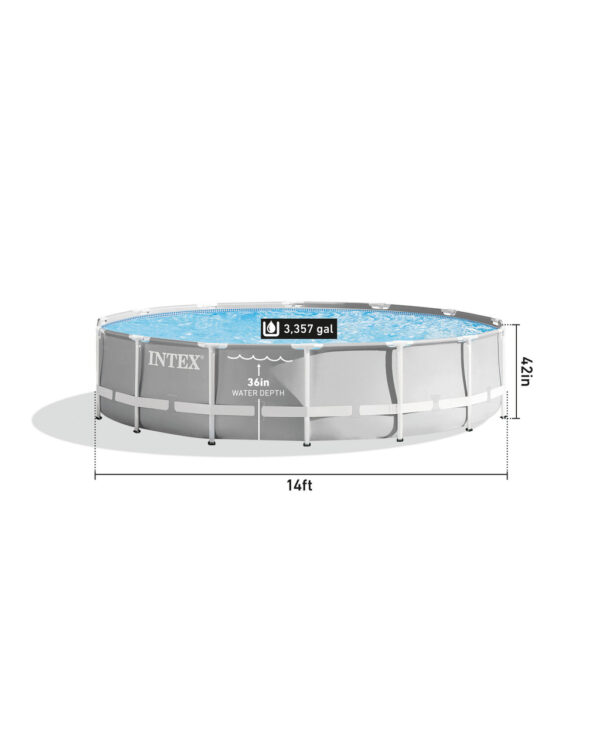26719EH_B07_measure_size-2000x2500-9ccac2e__20022 Prism Frame™ 14' x 42" Above Ground Pool Set - Image 5