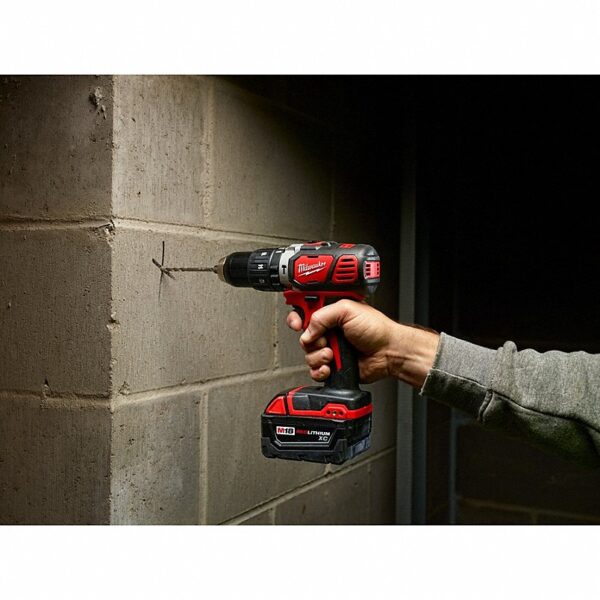 2696-26_9__APK0_v1 MILWAUKEE Cordless Tool Combination Kit: 4 Tools, 18 V DC Volt, Battery Included, M18™, M18™, 2PYZ8 - Image 2
