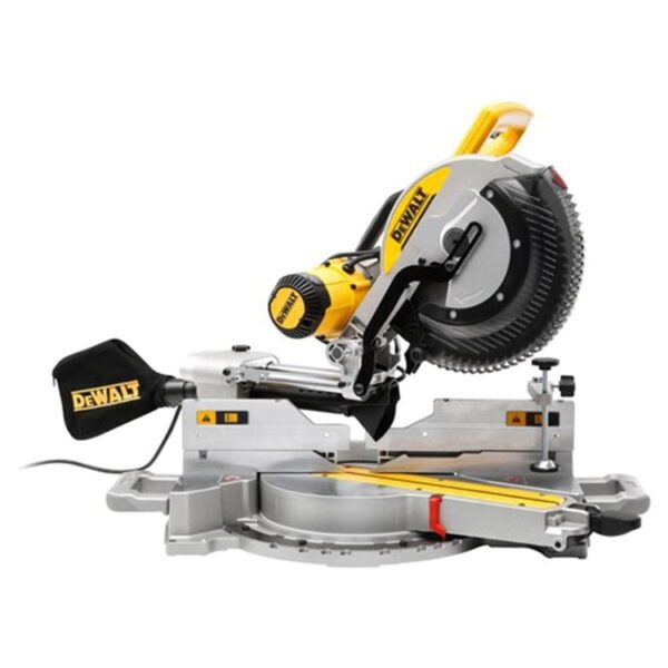 27 DeWalt DWS780 12 in Double Bevel Sliding Compound Miter Saw - Image 3