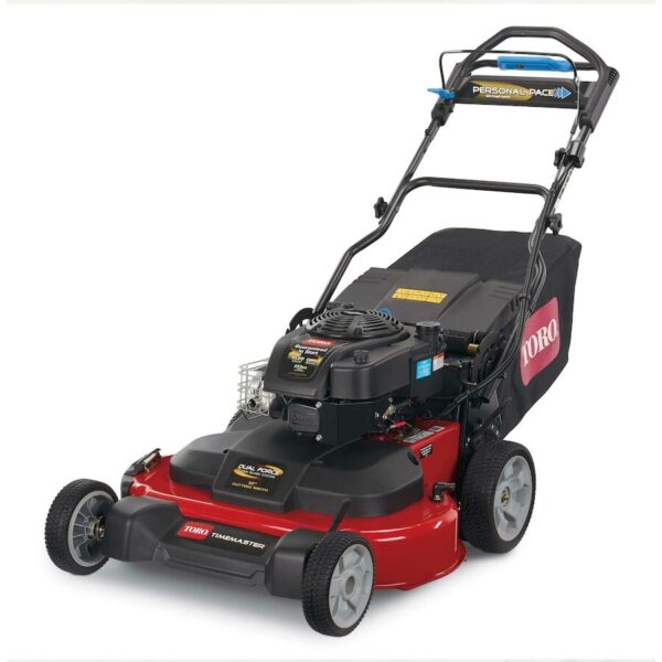 271 Toro TimeMaster 30" Personal Pace Gas Lawn Mower - Image 2
