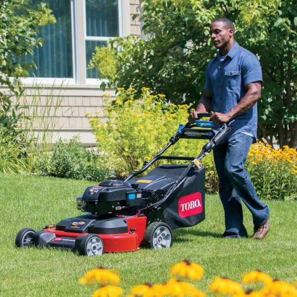 274 Toro TimeMaster 30" Personal Pace Gas Lawn Mower - Image 5