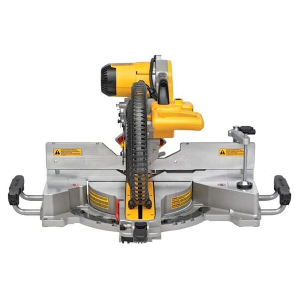 28 DeWalt DWS780 12 in Double Bevel Sliding Compound Miter Saw - Image 4