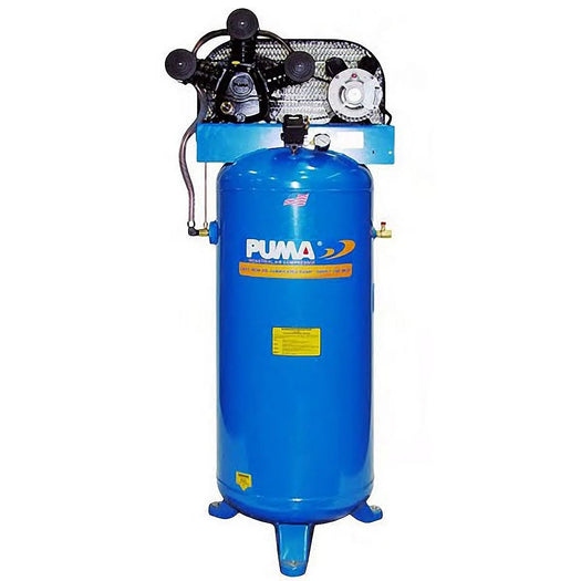 2839d59a-4bbd-47e2-ac09-482c345ef7ae Puma PK-6560V 60-Gallon 5 HP Single Stage Belt Drive Air Compressor - Image 1