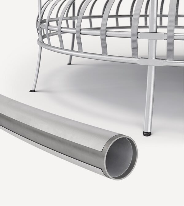 287 Vuly Safe Outdoor Trampoline Round Springless Trampolines With Safety Enclosure Net - Image 3