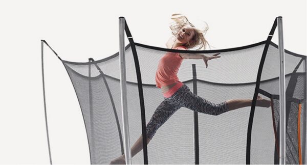 288 Vuly Safe Outdoor Trampoline Round Springless Trampolines With Safety Enclosure Net - Image 4
