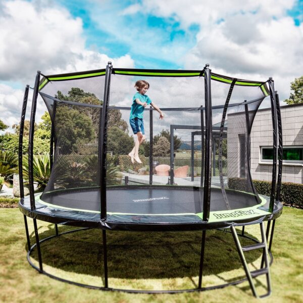292 JumpFlex HERO 14ft Round Trampoline - Image 4