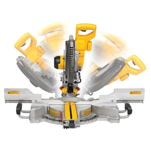 30 DeWalt DWS780 12 in Double Bevel Sliding Compound Miter Saw - Image 6