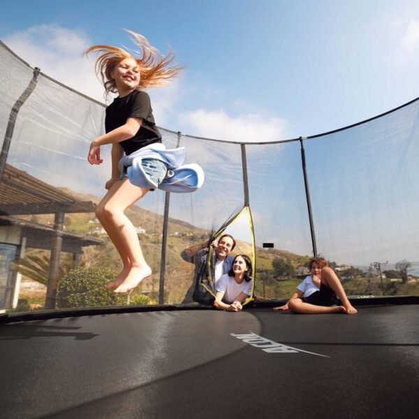 305 Acon Air 15ft Round Trampoline with Premium Net and Ladder - Image 2