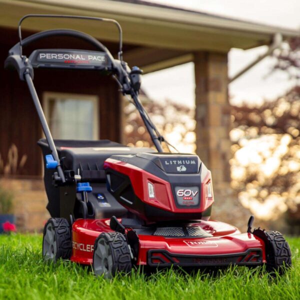 306 Toro 60V Max 22 in. Recycler Personal Pace Mower - Image 2