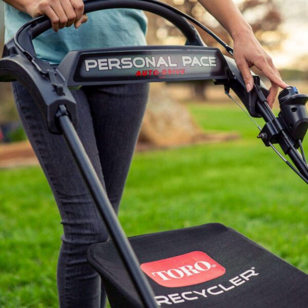309 Toro 60V Max 22 in. Recycler Personal Pace Mower - Image 5
