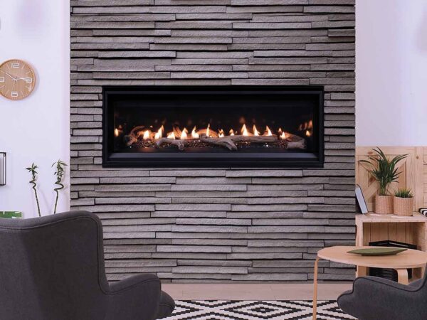 32 Superior DRL2000 Direct Vent Linear Gas Fireplace - Image 2