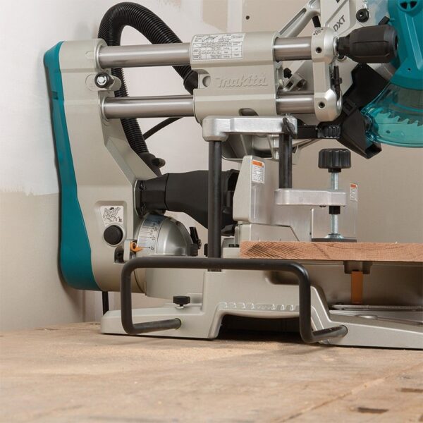 33 Makita LS1019L Dual-Bevel Sliding Compound Miter Saw with Laser - Image 2