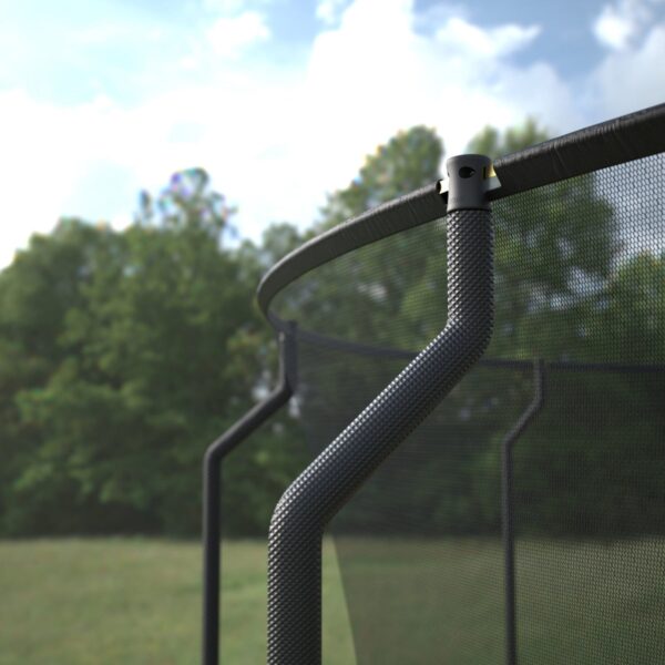 334 Acon Air 12ft Round Trampoline with Premium Net and Ladder - Image 3