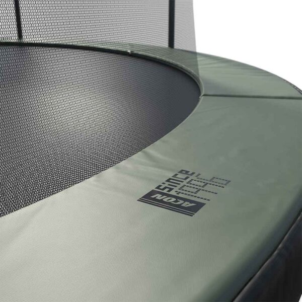 337 Acon Air 12ft Round Trampoline with Premium Net and Ladder - Image 6