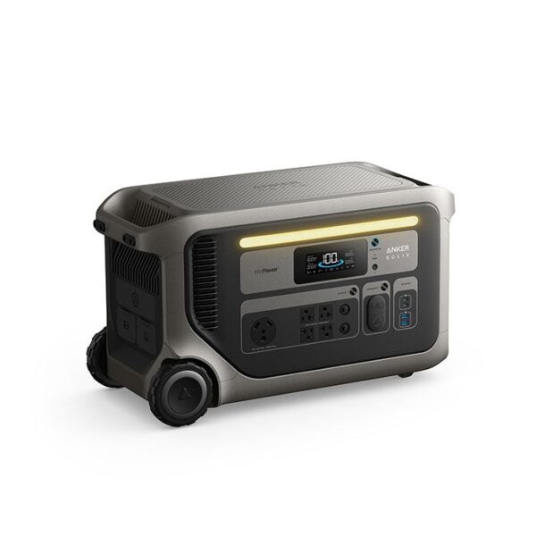 339 Anker SOLIX F2000 Portable Power Station - Image 4