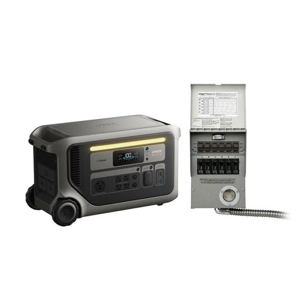 341 Anker SOLIX F2000 Portable Power Station - Image 6