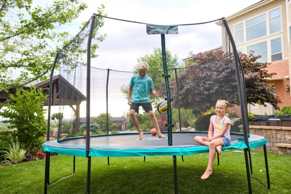 342 Skywalker Trampolines Rectangle Trampoline with Enclosure - Image 4