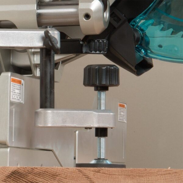 35 Makita LS1019L Dual-Bevel Sliding Compound Miter Saw with Laser - Image 4