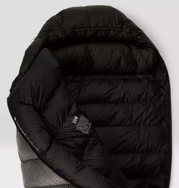 355 Mountain Hardwear Phantom 0F Down Sleeping Bag - Image 3