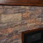 Unbranded Null Ithaca 60 In. W Simulated Stone Electric Fireplace - Image 4