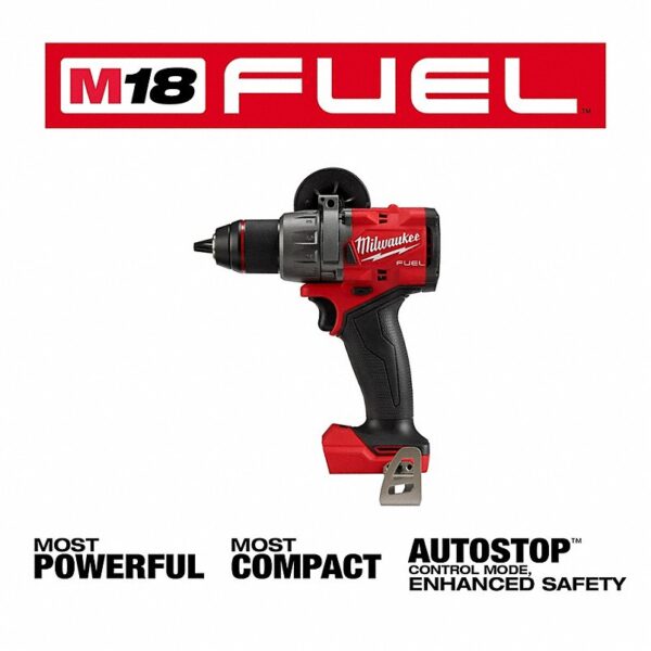 3697-27_3__GZVY_v1 MILWAUKEE Cordless Tool Combination Kit: 7 Tools, 18 V DC Volt, Battery Included, M18 FUEL™, M18™ - Image 5
