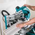 Makita LS1019L Dual-Bevel Sliding Compound Miter Saw with Laser - Image 6