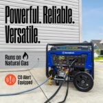Westinghouse WGen11500TFc 11500-Watt Tri-Fuel Portable Generator - Image 2