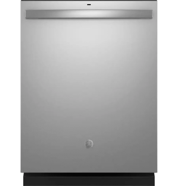 37080e74-b94e-42e4-8a29-d55f942bb621 GE - 24" Top Control Built-In Hybrid Tub Dishwasher with Dry Boost - Stainless Steel - Image 1