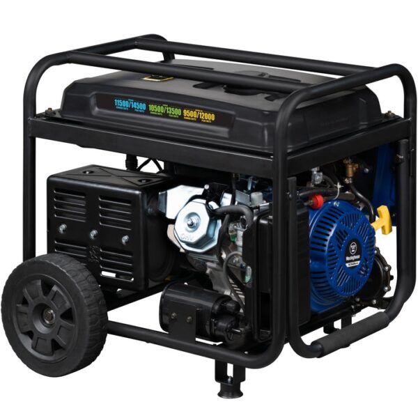 371 Westinghouse WGen11500TFc 11500-Watt Tri-Fuel Portable Generator - Image 3
