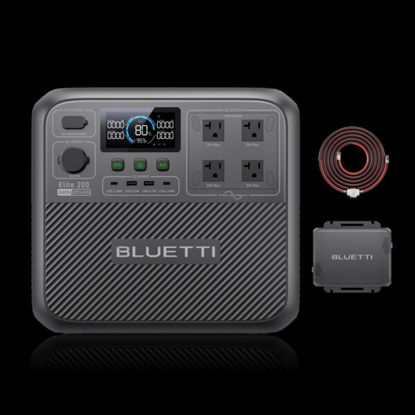 381 BLUETTI Elite 200 V2+Charger - Image 1