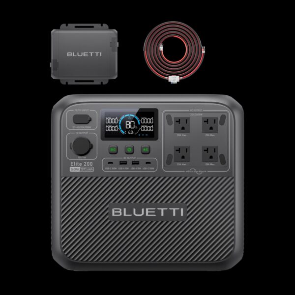 382 BLUETTI Elite 200 V2+Charger - Image 2