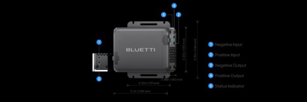 383 BLUETTI Elite 200 V2+Charger - Image 3