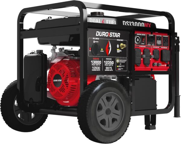 388 DuroMax DS13000MX Dual Fuel Portable Generator - Image 1