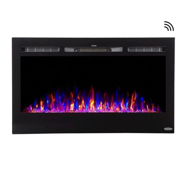 39 Touchstone Sideline 36-inch Electric Fireplace - Image 2