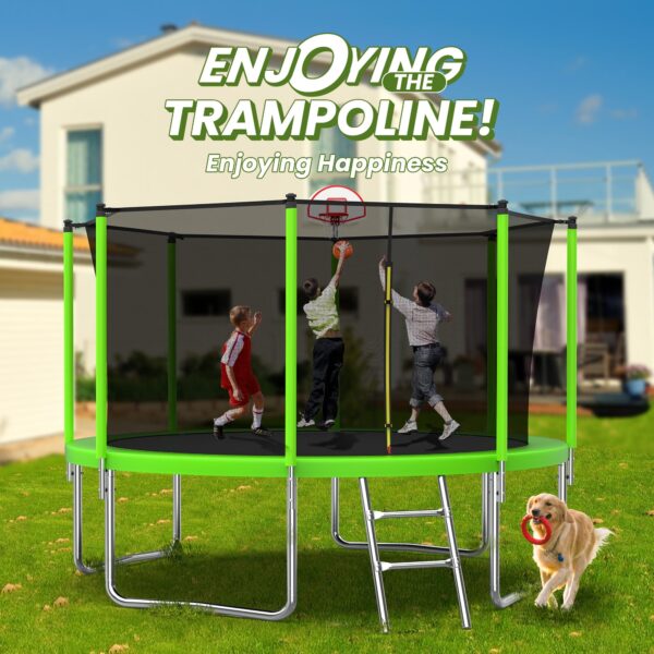 390 Jumpflex FLEX120 12FT Trampoline - Image 7